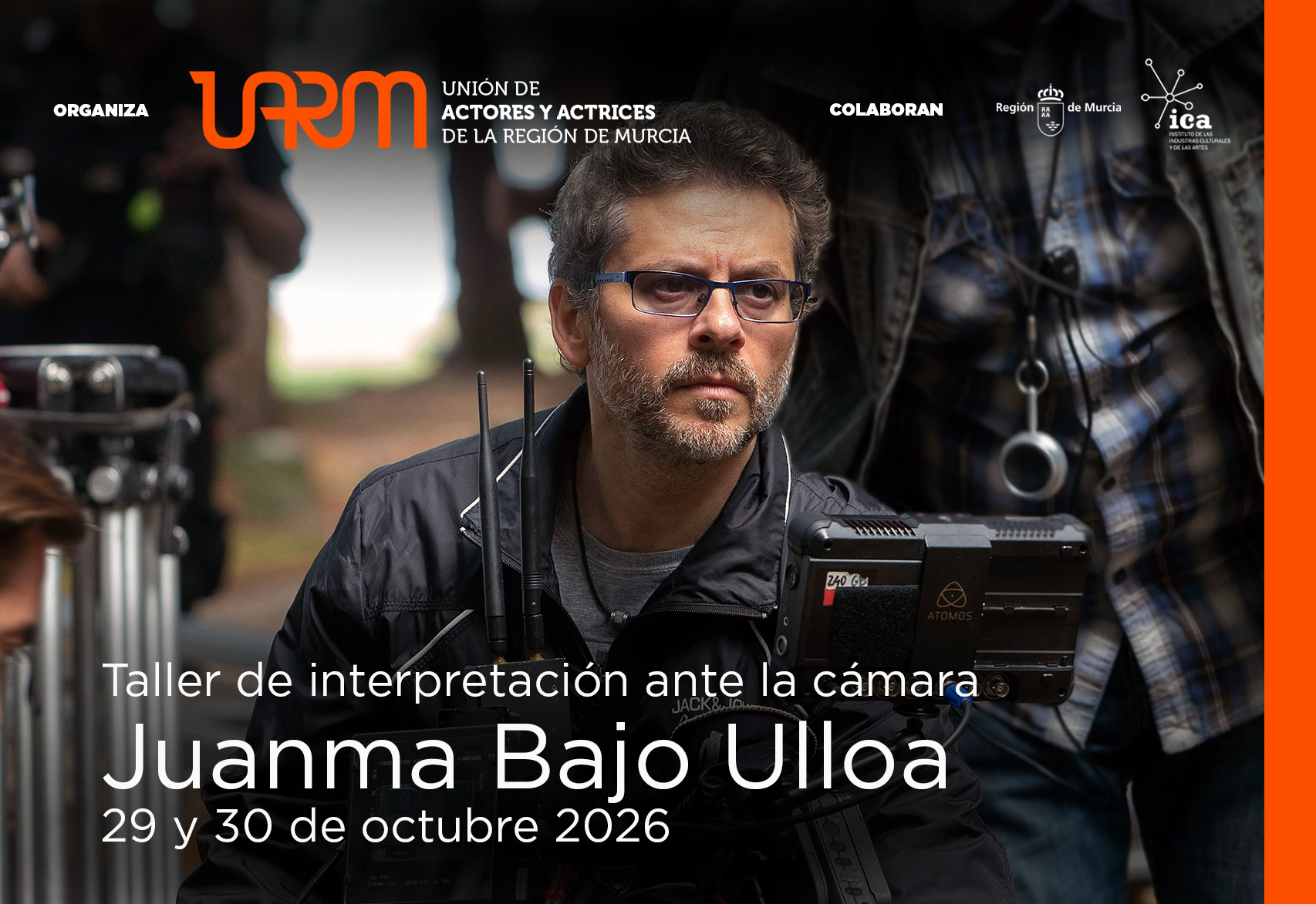 LA CÁMARA. JUANMA BAJO ULLOA